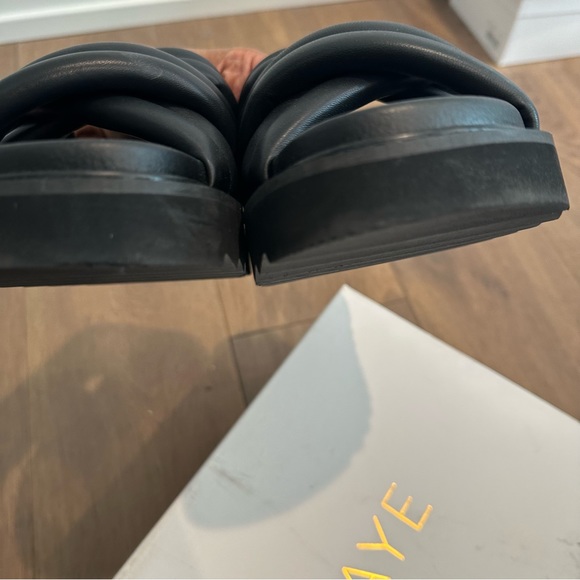 Raye Litzy Sandal Black Size 9 - Picture 4 of 6